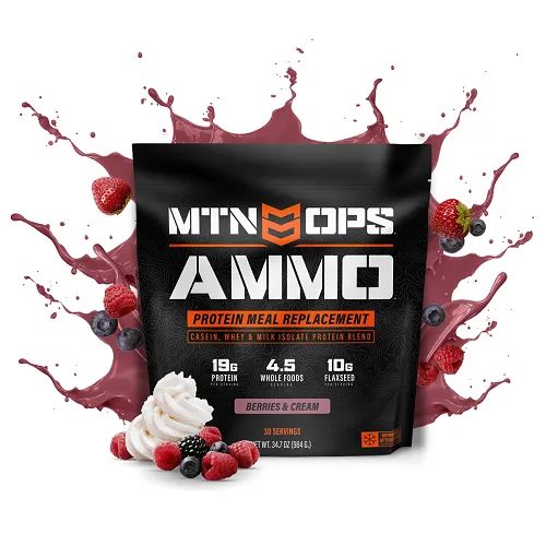 MTN OPS - 1014-BC-MTN - Ammo: Whey Protein Meal Replacement