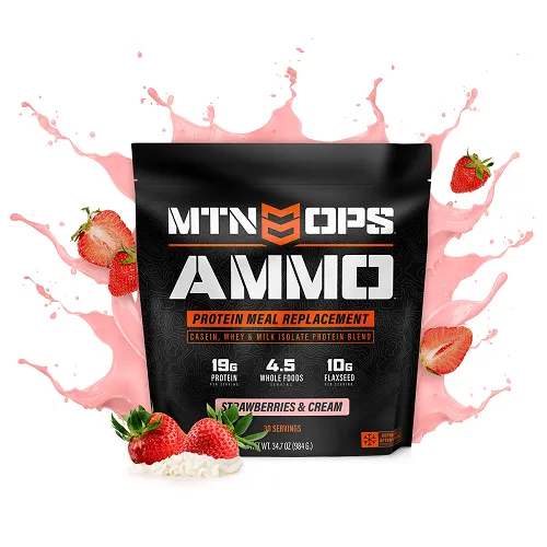 MTN OPS - 1014-SC-MTN - Ammo: Whey Protein Meal Replacement