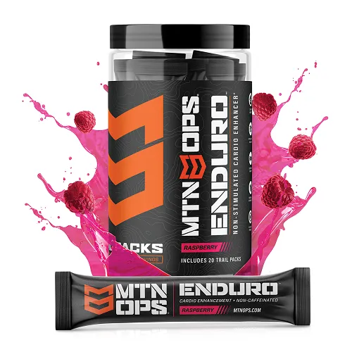 MTN OPS - 1028-MTN - Enduro Trail Packs: Non-caffeinated Cardio Enhancement