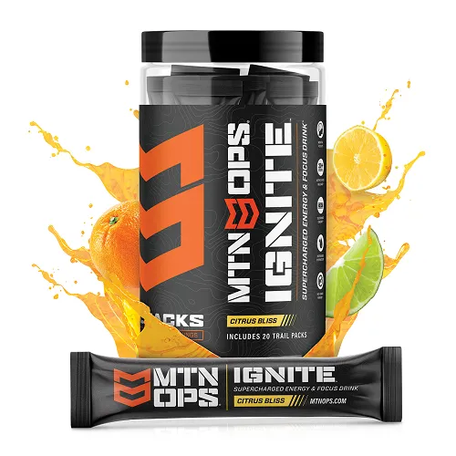 MTN OPS - 1104210320-MTN - Ignite Trail Packs: Supercharged Energy & Focus