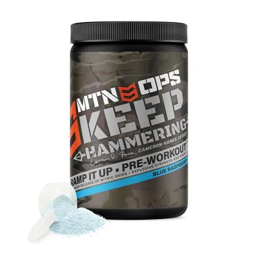 MTN OPS - 1115630120-MTN - Keep Hammering Pre-workout