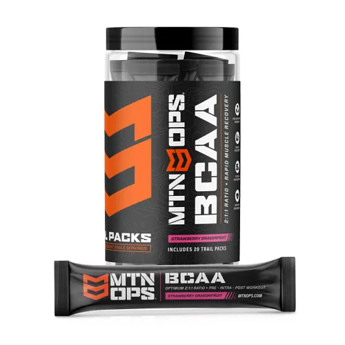 MTN OPS - 2119420320-MTN - Bcaa Trail Packs: Rapid Muscle Recovery