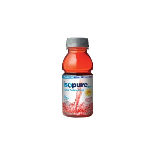 Muscle Foods USA - 0020700-MFU - Isopure Plus 0 Carb 24/8oz Alpine Punch