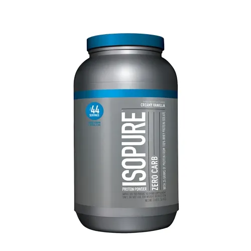 Muscle Foods - Isopure - From: 0022060 To: 0022068 - USA MFU Zero Carb  3lb Creamy Vanilla