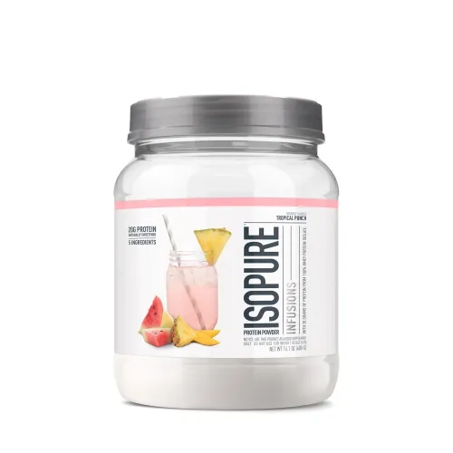 Muscle Foods USA - From: 0024150 To: 0024154 - -MFUIsopure Infusions .88lb Tropical Punch