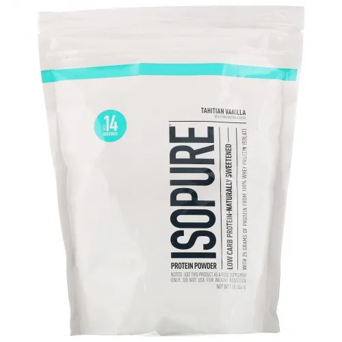 Muscle Foods - Isopure - From: 0024300 To: 0024303 - USA MFU  Lo Carb Natural 1lb Dark Chocolate
