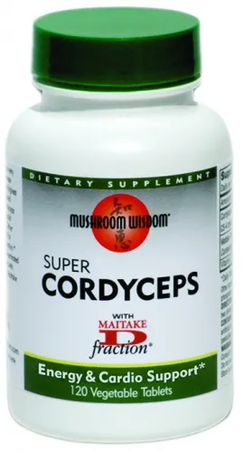 Mushroom Wisdom - 632902 - Super Cordyceps