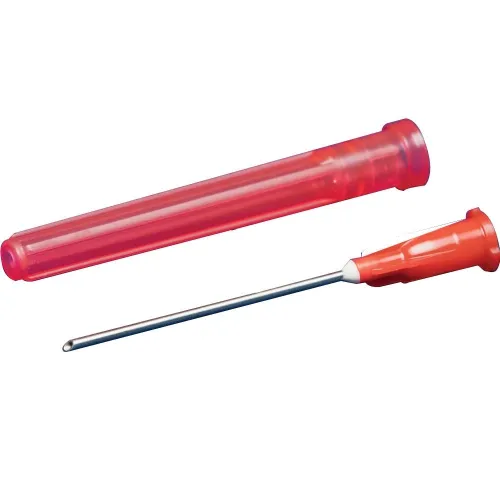 Myco Medical - F-BFN18G151 - Reli Blunt Fill Needles with Filter, Sterile, Single-Use. PVC-Free, 18G x 1.5", 100/bx