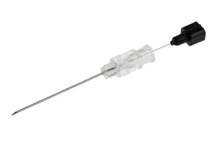 Myco Medical - SN22G4341-RW - Spinal Needle, 22G x 4.75", Regular Wall, Black, Sterile, 25/bx (Not Available for sale into Canada)