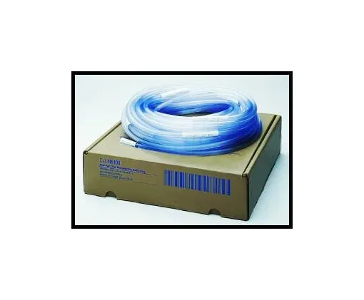 Cardinal - From: N510 To: N612  Medi Vac Suction Connector Tubing Medi Vac 10 Foot Length 0.188 Inch I.D. Sterile Maxi Grip and Male / Male Connector Clear Smooth OT Surface NonConductive Plastic