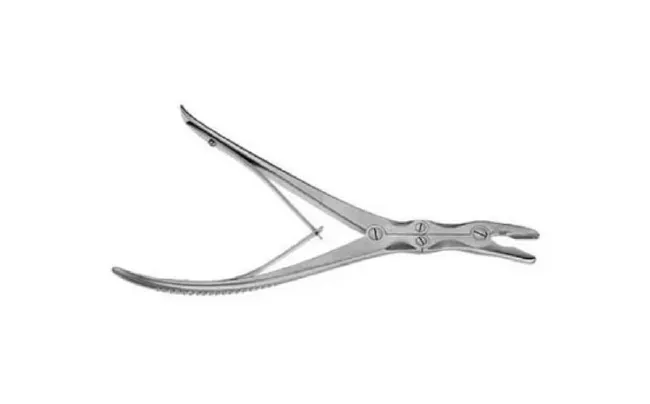 V. Mueller - NA630 - Pituitary Rongeur V. Mueller Leskell Double Action Jaw Plier Handle 8 X 16 mm Bite