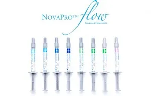 Nanova Biomaterials - From: 61215-111 To: 61215-311 - Flowable Composite Shade A1, 1 x 2 g Syringe (Available for Sale in US Only)