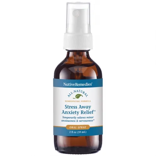 Native Remedies - 369553 - Stress Away Anxiety Relief Oral Spray