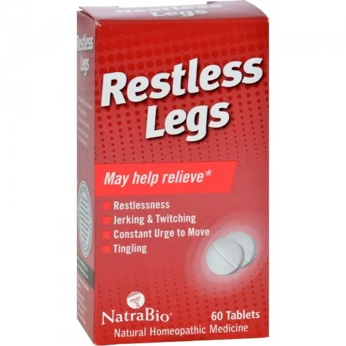 NatraBio - 681981 - Restless Legs - 60 Tablets