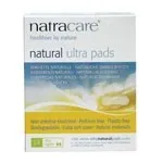 Natracare From: 209723 To: 218453 - Ultra Regular Pad With Wings 14 Count - 95% Bio-degradable
