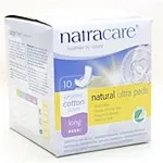 Natracare From: 221510 To: 221511 - Natural Ultra Pads With Wings