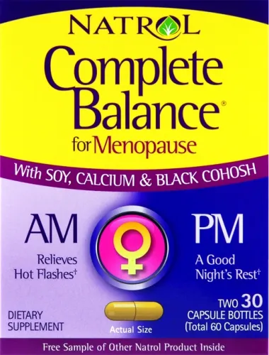 Natrol - 101001 - Complete Balance AM/PM Menopause