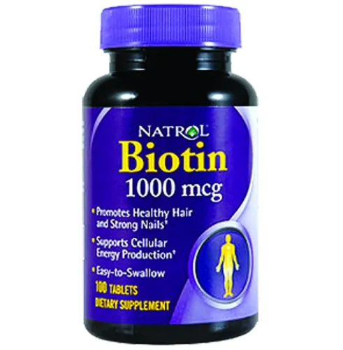 Natrol - 101023 - Biotin 1000 mcg