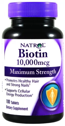 Natrol - From: 101396 To: 101851 - Biotin 10