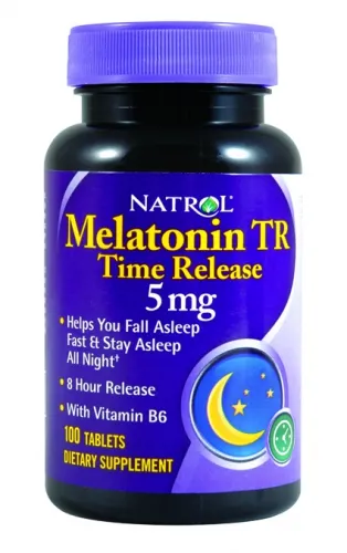 Natrol - 1014837 - Melatonin 5mg Time Release