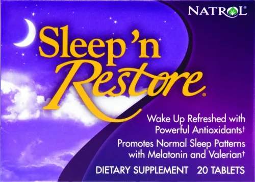 Natrol - 101502 - Sleep'n Restore