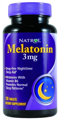 Natrol - 101511 - Melatonin 3mg