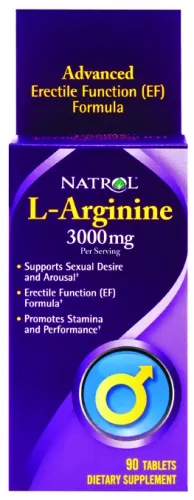 Natrol - 1015234 - L-Arginine 3000mg