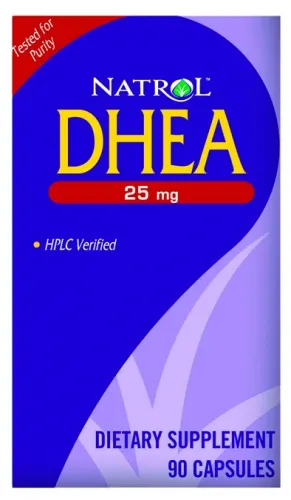 Natrol - From: 101107 To: 101597 - DHEA 25mg