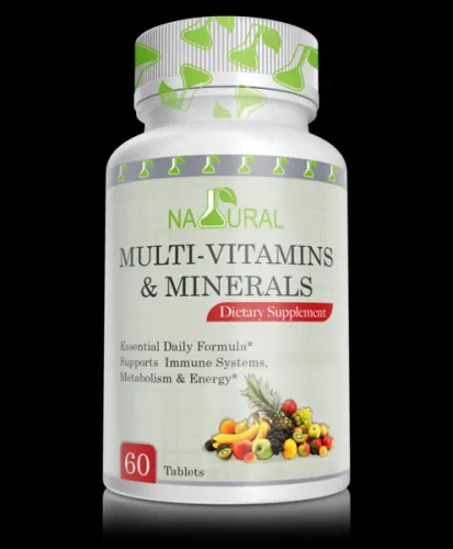 Natural Med Lab - 638302203012 - Multi Vitamin Tablets