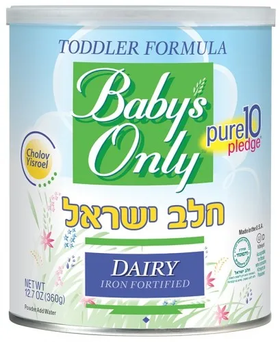 Nature's - 22930M - Baby's Only Cholov Yisroel Dairy Formula 12.7 oz.