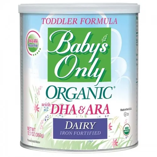 Nature's One - 22902M - Baby's Only Organic Dairy Toddler Formula With DHA & ARA 12.7g