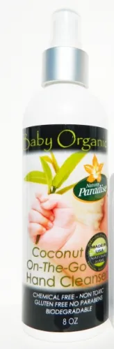 Natures Paradise - BS8 - Baby Organic On -the- Go Hand Cleanser