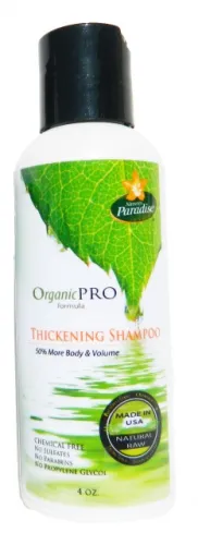 Natures Paradise - OPTS4 - Organic Pro Thickening Shampoo Travel