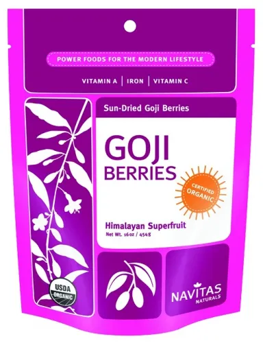 Navitas Organics - 332071 - Organic Goji Berries