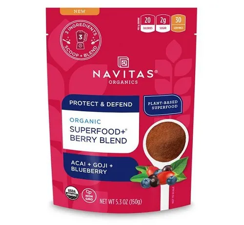 Navitas Organics - 332251 - Superfood Berry Blend
