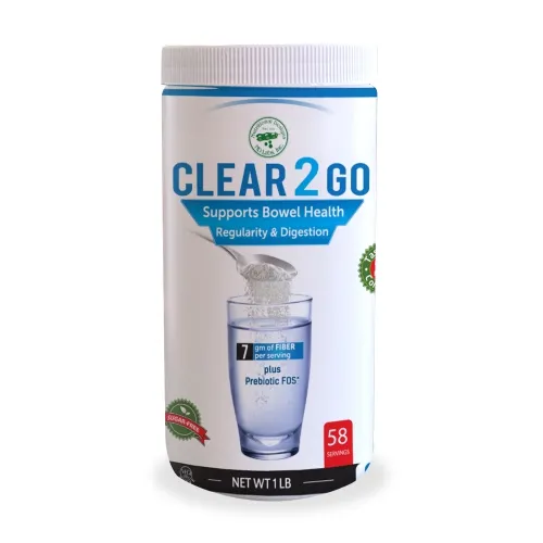 Nd Labs - 610-16 - Clear 2 Go Fiber Powder