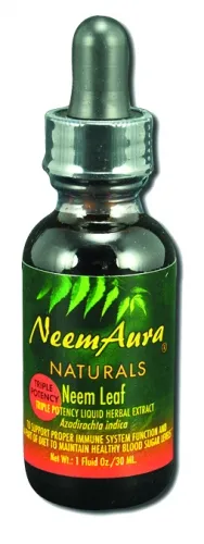 Neem Aura Naturals - 950062 - Neem Triple Potency Ext Organic