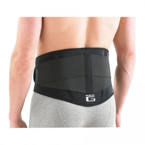 Neo G - 890 - Neo G Back Brace with Power Straps, One Size.