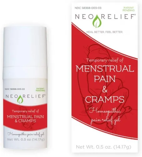 Neo Relief - MNSTRL-PAIN-AND-CRMPS - NeoRelief for Menstrual Pain and Cramps