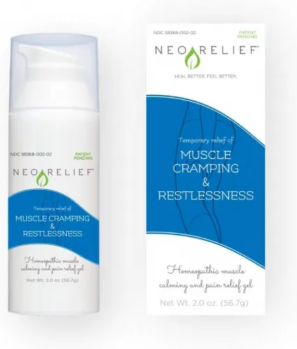 Neo Relief - MSCL-CRMPNG-AND-RSTLSNS - NeoRelief for Muscle Cramping and Restlessness