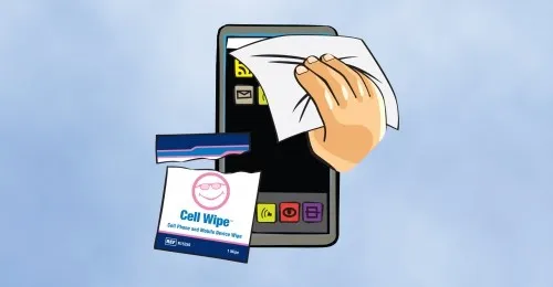Neotech Products - N15250 - Cell Wipe&trade; *Box contains 250 Cell Wipes