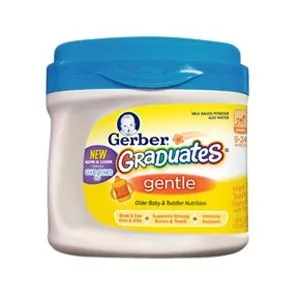 Nestle - 5000062978 - Gerber Graduates Gentle Formula Powder 22 oz.