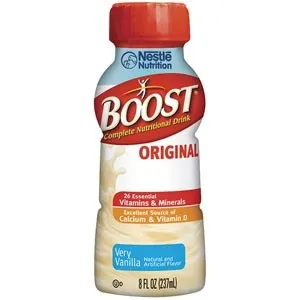 Nestle Healthcare Nutrition - 06743600 - Boost Original Ready To Drink 8 oz., Very Vanilla