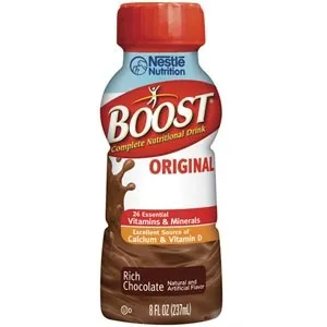 Nestle Healthcare Nutrition - 06753600 - Boost Original Ready To Drink 8 oz., Rich Chocolate