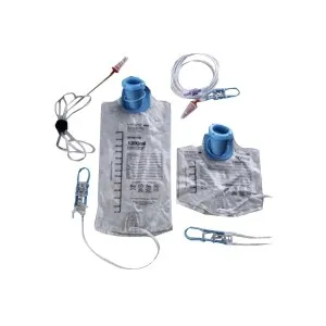 Nestle - 12250482 - EnteraLite Infinity Delivery Set with Pre-attached Pump Set