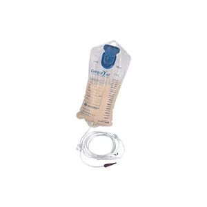 Nestle - 12250533 - Vinyl 1,000 mL Bag with Pre-attached Pump Set with Inline Y