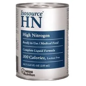 Nestle - From: 184500 To: 18450000 - Isosource High-Nitrogen Complete Unflavored. Can