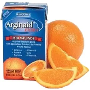 Nestle - 196600 - Arginaid Extra Orange Burst 8 Ounce Brik Pack