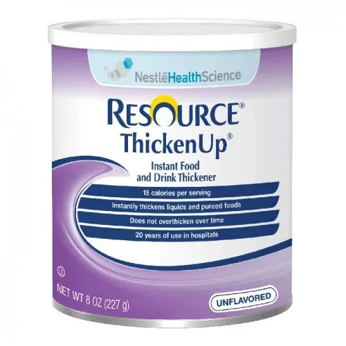 Nestle Healthcare Nutrition - 22510000 - Resource Thickenup Instant Unflavored Food Thickener 8 oz. Can, 15 Calories/1tablespoon, Lactose free, Gluten free