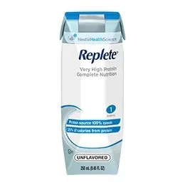 Nestle - From: 2L6249A To: 9871616249 - Nutren Replete Very High-Protein Unflavored 250mL Can